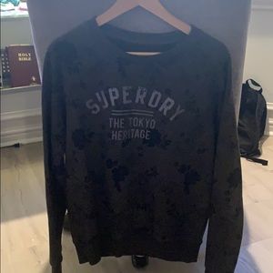 Super dry sweatshirt